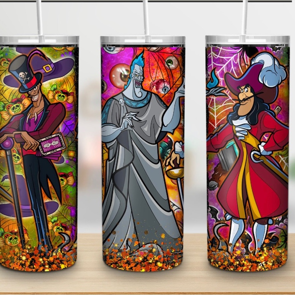 Villains 20 oz tumbler